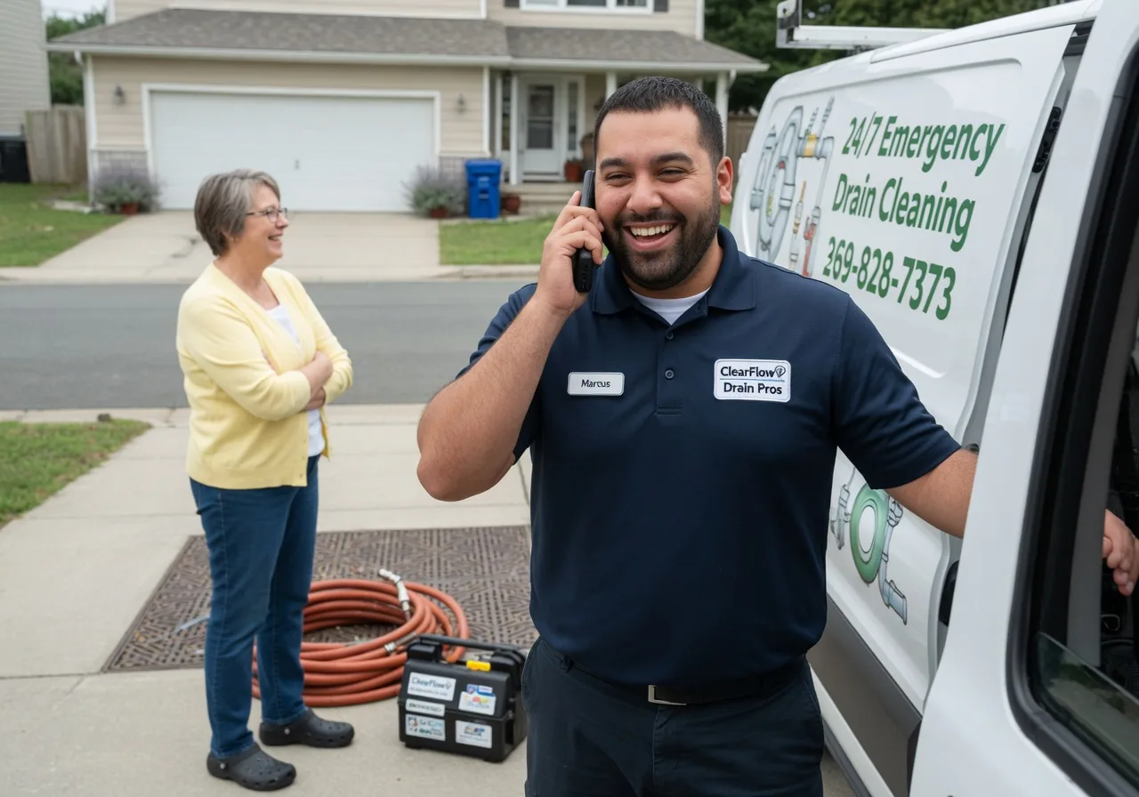 Clogged Drain Removal in Davis, OK